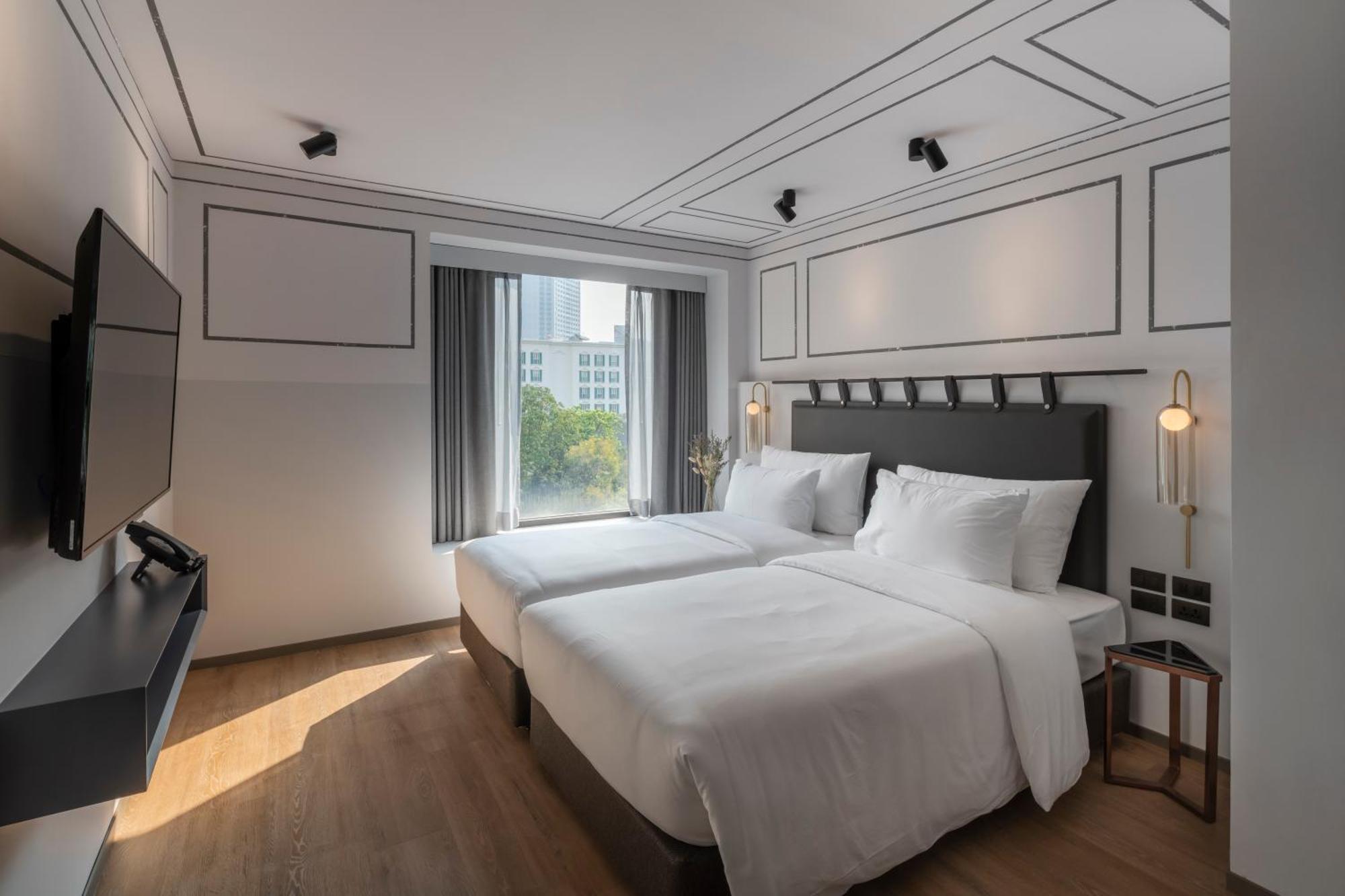 Passa Hotel Bangkok Extérieur photo