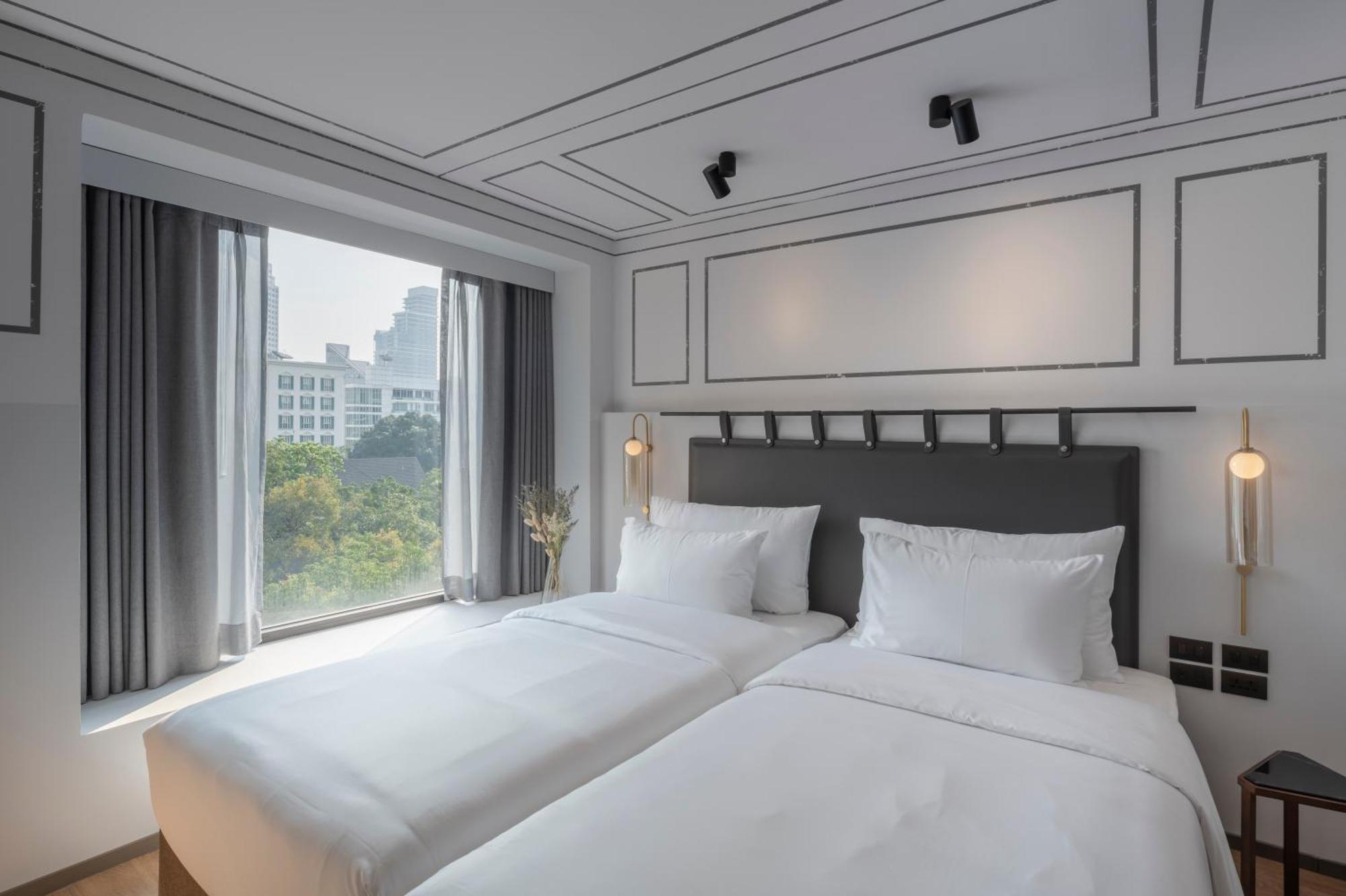 Passa Hotel Bangkok Chambre photo