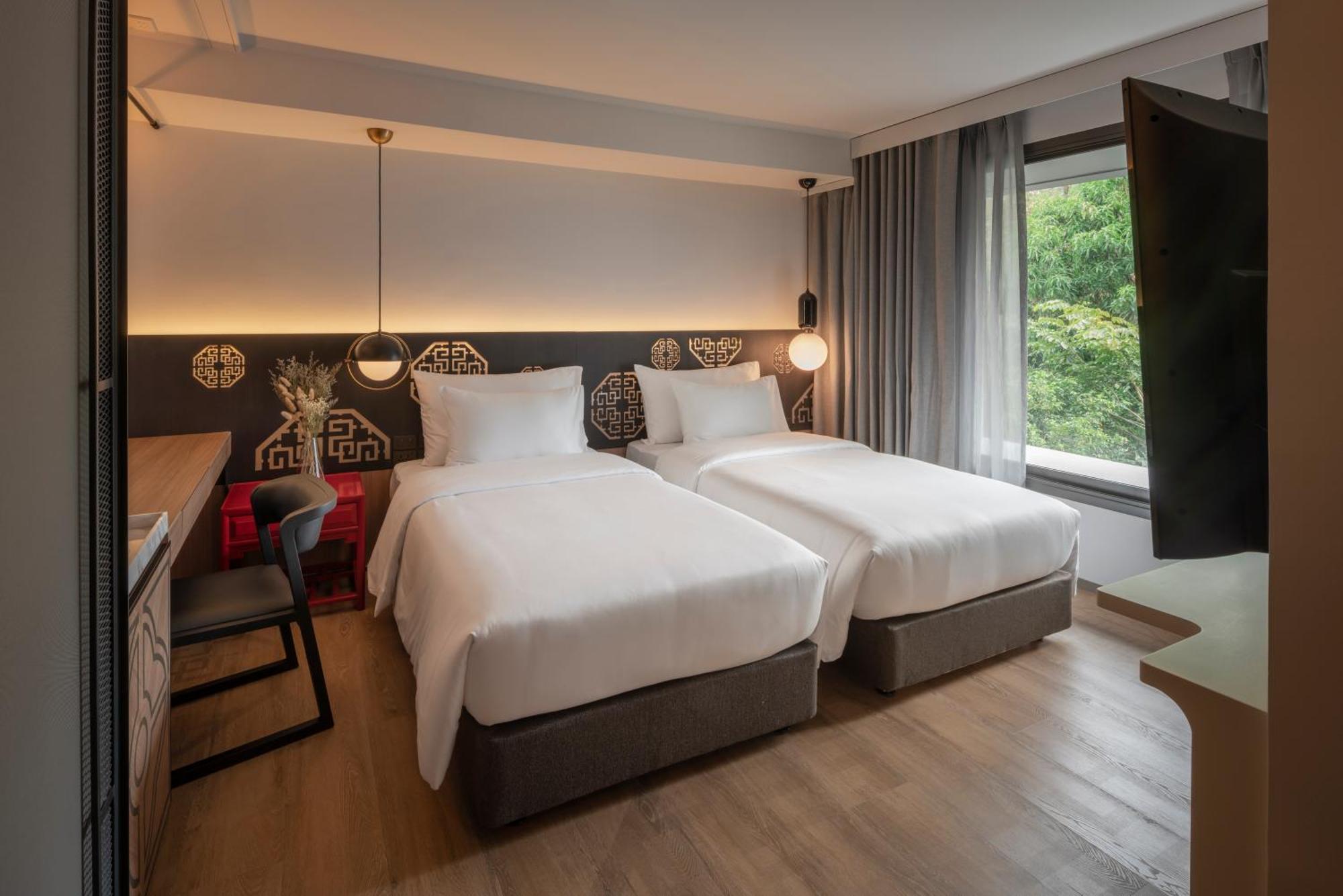 Passa Hotel Bangkok Chambre photo