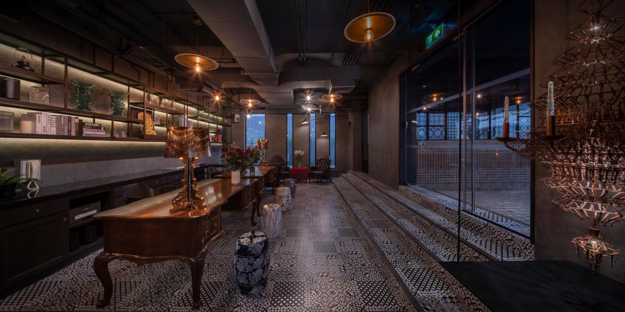 Passa Hotel Bangkok Extérieur photo
