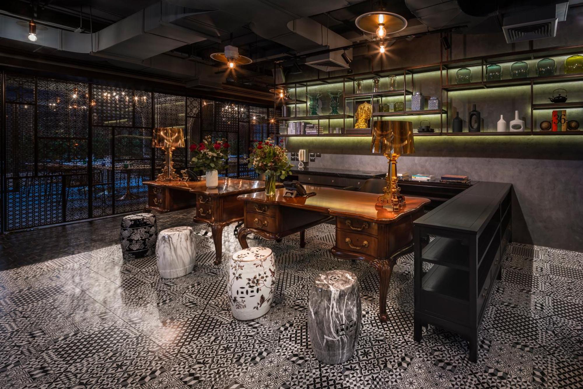 Passa Hotel Bangkok Extérieur photo