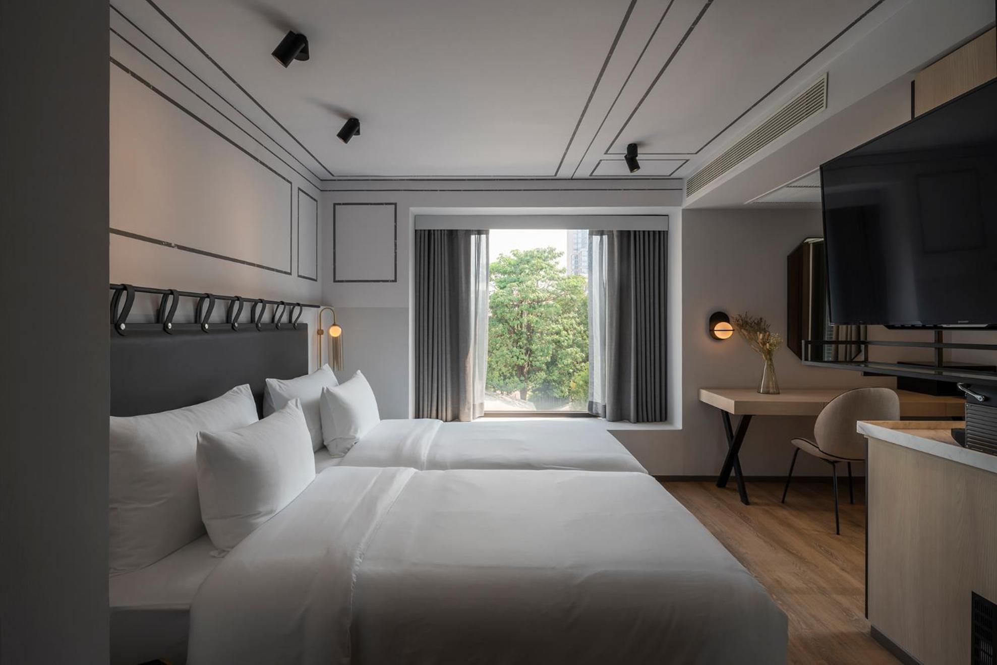 Passa Hotel Bangkok Chambre photo