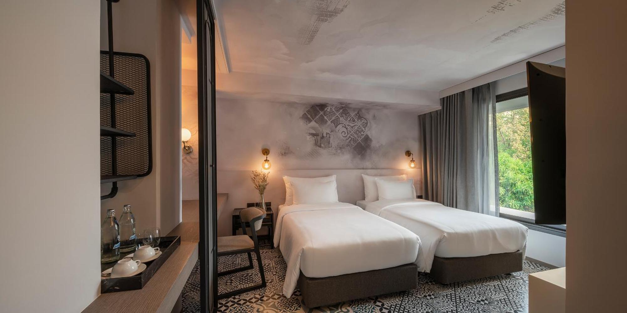 Passa Hotel Bangkok Chambre photo