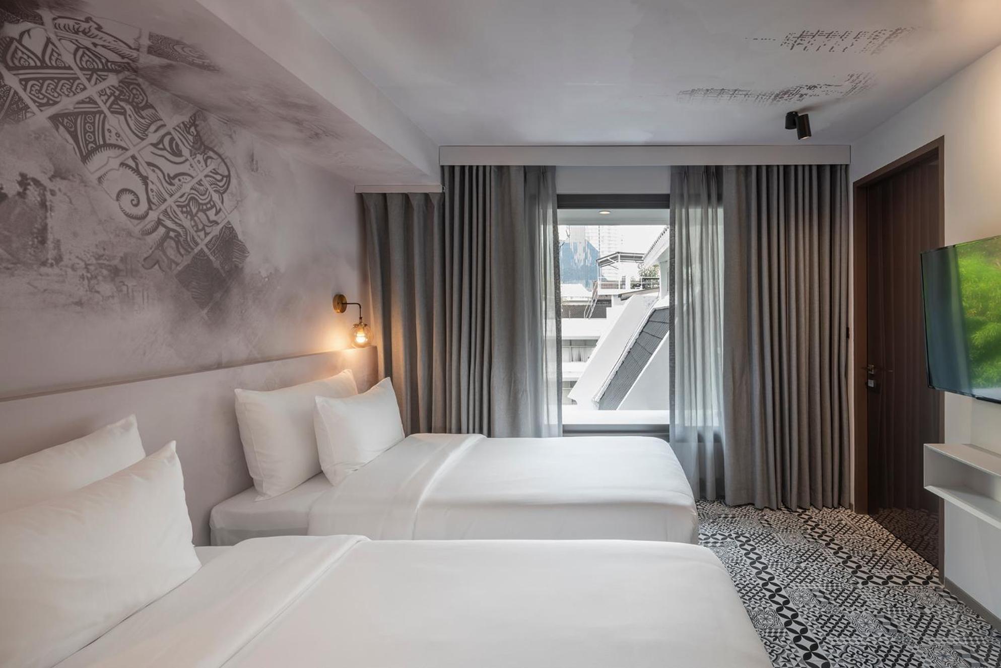 Passa Hotel Bangkok Chambre photo